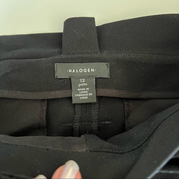 Paper bag flowy dress pants - Picture 3 of 6